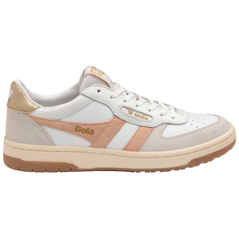 Gola Womens Hawk Classics Pink & suede US9/EU40